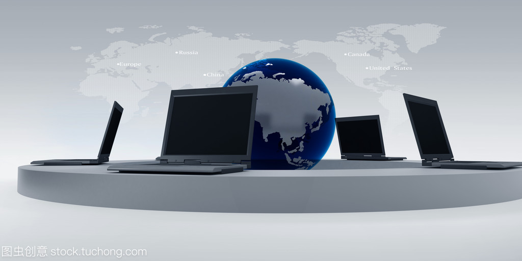 全球計算機網絡 連接世界的無形脈絡